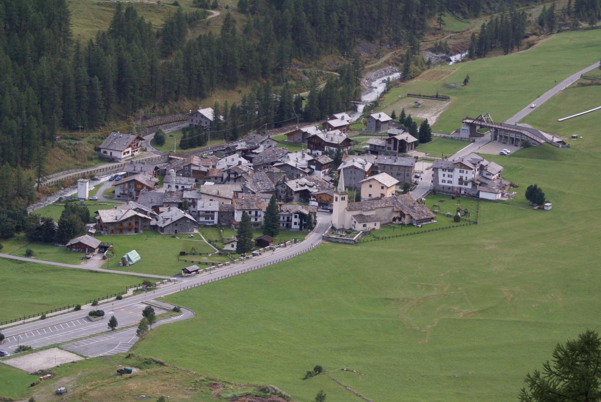 Albergo Boule De Neige Rhêmes-Notre-Dame Eksteriør billede