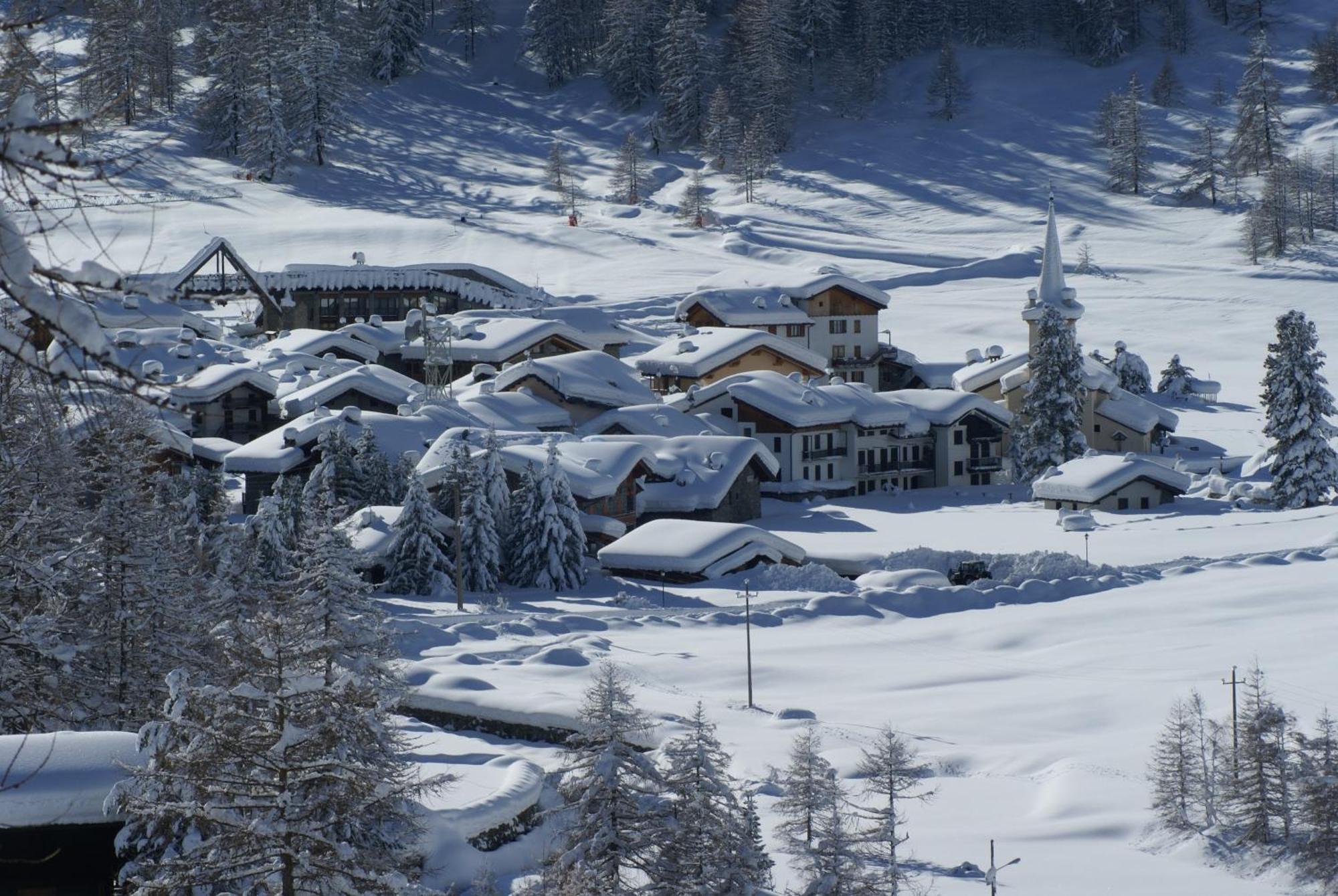 Albergo Boule De Neige Rhêmes-Notre-Dame Eksteriør billede