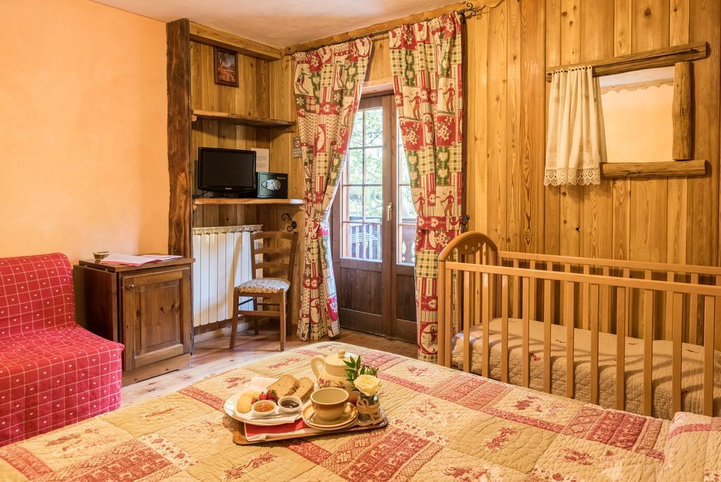 Albergo Boule De Neige Rhêmes-Notre-Dame Eksteriør billede