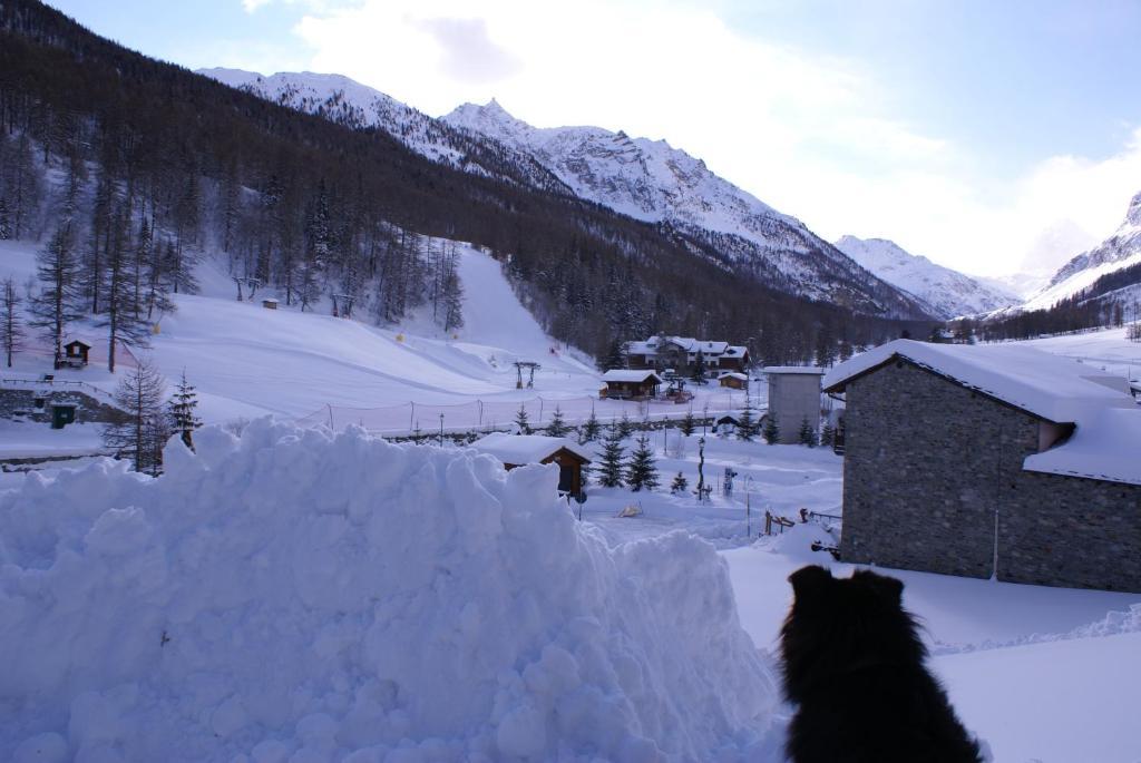Albergo Boule De Neige Rhêmes-Notre-Dame Værelse billede